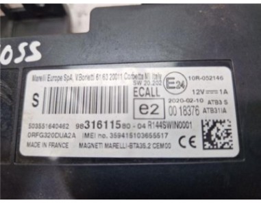 Modulo Confort Citroen C5 Aircross  1 5 Feel [1 5 Ltr  - 96 kW Blue-HDI FAP]