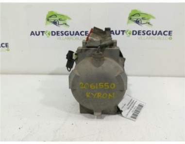 Compresor Aire Acondicionado Ssangyong KYRON 2 0 