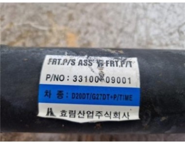 Eje Transmision Central Delantero Ssangyong Kyron  2 0 200 Xdi Sport 4WD [2 0 Ltr  - 104 kW TD-Kat]