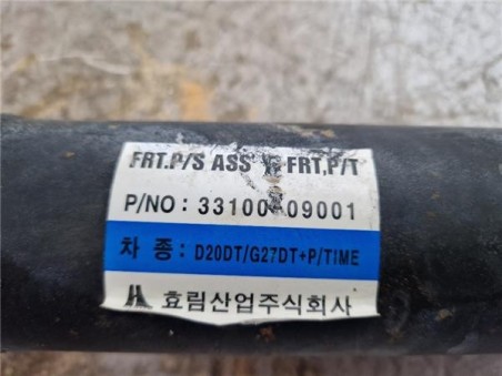 Eje Transmision Central Delantero Ssangyong Kyron  2 0 200 Xdi Sport 4WD [2 0 Ltr  - 104 kW TD-Kat]