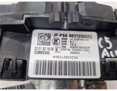 Mando Intermitencia Citroen C5 Aircross  1 5 Feel [1 5 Ltr  - 96 kW Blue-HDI FAP]