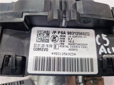 Mando Intermitencia Citroen C5 Aircross  1 5 Feel [1 5 Ltr  - 96 kW Blue-HDI FAP]