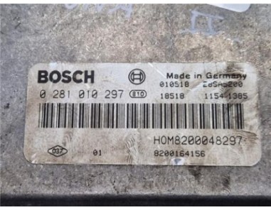 Centralita motor uce Renault Laguna II  1 9 dCi 