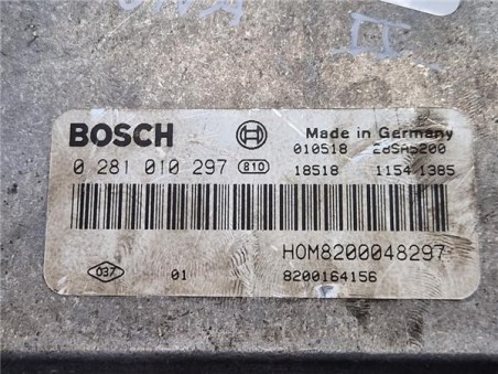 Centralita motor uce Renault Laguna II  1 9 dCi 