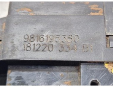 Cerradura Porton Citroen C3  1 2 Feel Pack [1 2 Ltr  - 60 kW 12V VTi / PureTech]