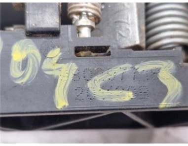 Maneta Exterior Delantera Derecha Citroen C3  1 2 Feel Pack [1 2 Ltr  - 60 kW 12V VTi / PureTech]