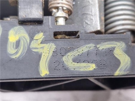 Maneta Exterior Delantera Derecha Citroen C3  1 2 Feel Pack [1 2 Ltr  - 60 kW 12V VTi / PureTech]