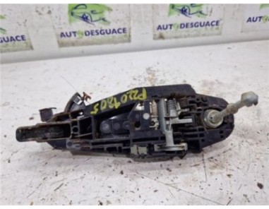 Maneta Exterior Delantera Izquierda Citroen C3  1 2 Feel Pack [1 2 Ltr  - 60 kW 12V VTi / PureTech]