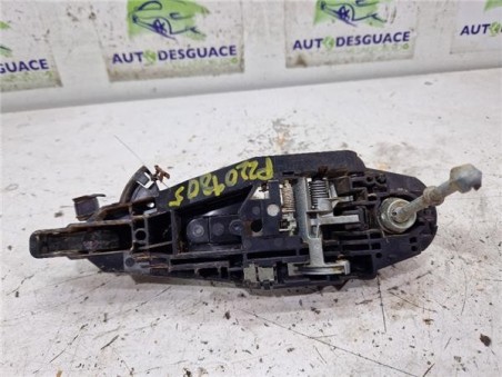 Maneta Exterior Delantera Izquierda Citroen C3  1 2 Feel Pack [1 2 Ltr  - 60 kW 12V VTi / PureTech]