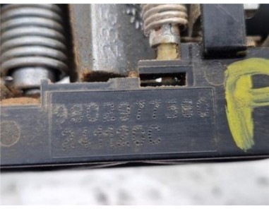 Maneta Exterior Delantera Izquierda Citroen C3  1 2 Feel Pack [1 2 Ltr  - 60 kW 12V VTi / PureTech]