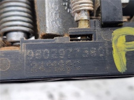 Maneta Exterior Delantera Izquierda Citroen C3  1 2 Feel Pack [1 2 Ltr  - 60 kW 12V VTi / PureTech]