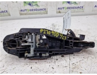 Maneta Exterior Trasera Derecha Citroen C3  1 2 Feel Pack [1 2 Ltr  - 60 kW 12V VTi / PureTech]