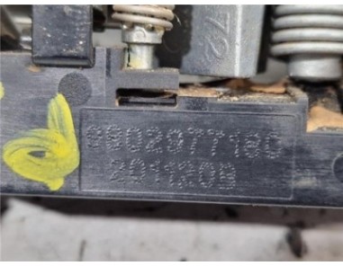 Maneta Exterior Trasera Derecha Citroen C3  1 2 Feel Pack [1 2 Ltr  - 60 kW 12V VTi / PureTech]