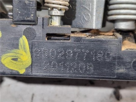 Maneta Exterior Trasera Derecha Citroen C3  1 2 Feel Pack [1 2 Ltr  - 60 kW 12V VTi / PureTech]