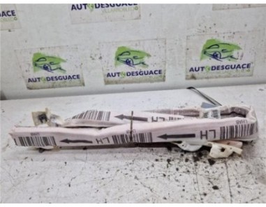 Airbag cortina delantero izquierdo Citroen C3  1 2 Feel Pack [1 2 Ltr  - 60 kW 12V VTi / PureTech]