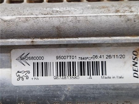 Condensador Citroen C3  1 2 Feel Pack [1 2 Ltr  - 60 kW 12V VTi / PureTech]