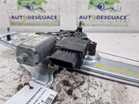 Elevalunas Electrico Trasero Izquierdo Citroen C3  1 2 Feel Pack [1 2 Ltr  - 60 kW 12V VTi / PureTech]