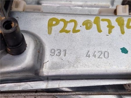 Elevalunas Electrico Trasero Derecho Citroen C3  1 2 Feel Pack [1 2 Ltr  - 60 kW 12V VTi / PureTech]