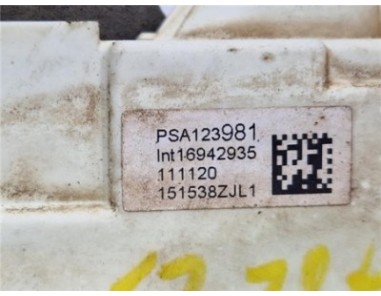 Cerradura Puerta Delantera Izquierda Citroen C3  1 2 Feel Pack [1 2 Ltr  - 60 kW 12V VTi / PureTech]