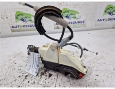 Cerradura Puerta Trasera Derecha Citroen C3  1 2 Feel Pack [1 2 Ltr  - 60 kW 12V VTi / PureTech]