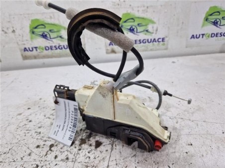 Cerradura Puerta Trasera Derecha Citroen C3  1 2 Feel Pack [1 2 Ltr  - 60 kW 12V VTi / PureTech]