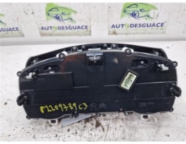 Cuadro Instrumentos Citroen C3  1 2 Feel Pack [1 2 Ltr  - 60 kW 12V VTi / PureTech]