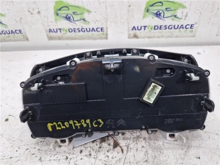 Cuadro Instrumentos Citroen C3  1 2 Feel Pack [1 2 Ltr  - 60 kW 12V VTi / PureTech]