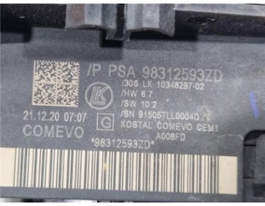 Mando Intermitencia Citroen C3  1 2 Feel Pack [1 2 Ltr  - 60 kW 12V VTi / PureTech]