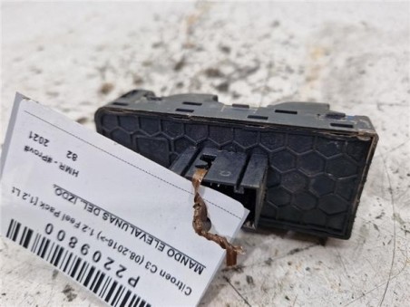 MANDO ELEVALUNAS DELANTERO IZQUIERDO Citroen C3  1 2 Feel Pack [1 2 Ltr  - 60 kW 12V VTi / PureTech]