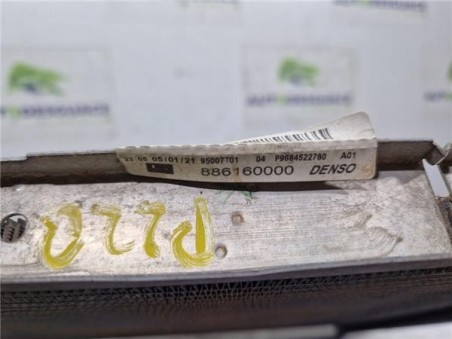 RADIADOR AGUA Citroen C3  1 2 Feel Pack [1 2 Ltr  - 60 kW 12V VTi / PureTech]