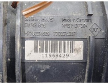 Caudalimetro Renault Laguna II  1 9 dCi 