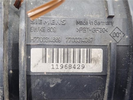 Caudalimetro Renault Laguna II  1 9 dCi 