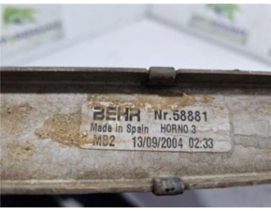 Intercooler Renault Laguna II  1 9 dCi 