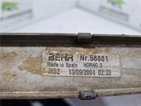 Intercooler Renault Laguna II  1 9 dCi 