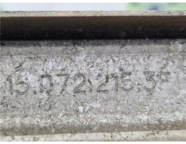 RADIADOR AGUA Renault Laguna II  1 9 dCi 