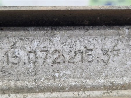 RADIADOR AGUA Renault Laguna II  1 9 dCi 