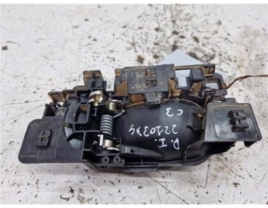 Manilla Interior Puerta Delantera Izquierda Citroen C3  1 2 Feel Pack [1 2 Ltr  - 60 kW 12V VTi / PureTech]