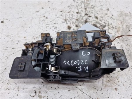 Manilla Interior Puerta Delantera Izquierda Citroen C3  1 2 Feel Pack [1 2 Ltr  - 60 kW 12V VTi / PureTech]