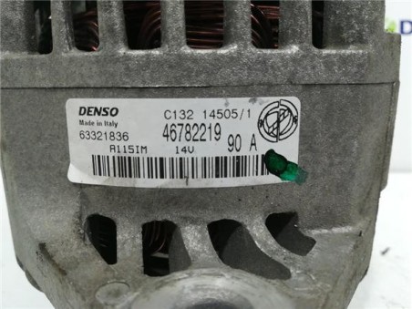 Alternador Alfa Romeo 147  1 6 TS 105 Collezione [1 6 Ltr  - 77 kW 16V CAT]