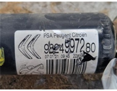 Amortiguador Trasero Izquierdo Citroen C3  1 2 Feel Pack [1 2 Ltr  - 60 kW 12V VTi / PureTech]