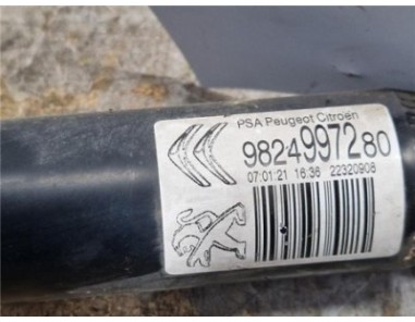 Amortiguador Trasero Derecho Citroen C3  1 2 Feel Pack [1 2 Ltr  - 60 kW 12V VTi / PureTech]