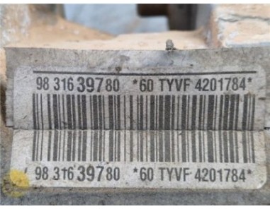 CREMALLERA DIRECCION ELECTRICA Citroen C3  1 2 Feel Pack [1 2 Ltr  - 60 kW 12V VTi / PureTech]