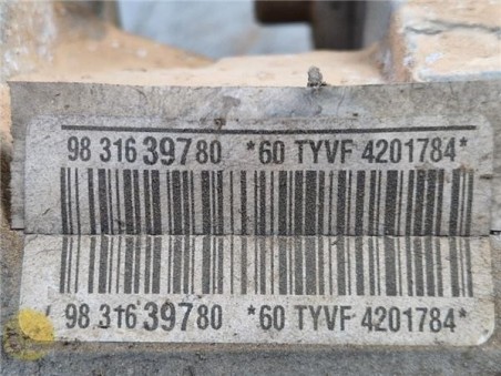 CREMALLERA DIRECCION ELECTRICA Citroen C3  1 2 Feel Pack [1 2 Ltr  - 60 kW 12V VTi / PureTech]