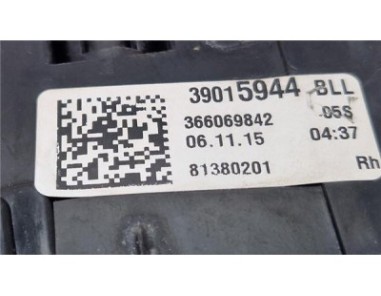 Piloto Trasero Derecho Opel Astra K Berlina 5p  1 6 Business [1 6 Ltr  - 81 kW CDTI DPF]