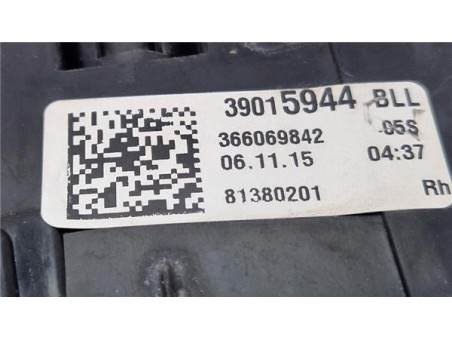 Piloto Trasero Derecho Opel Astra K Berlina 5p  1 6 Business [1 6 Ltr  - 81 kW CDTI DPF]