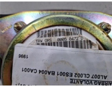 Airbag Volante Alfa Romeo 146  1 4 T Spark [1 4 Ltr  - 76 kW 16V CAT]