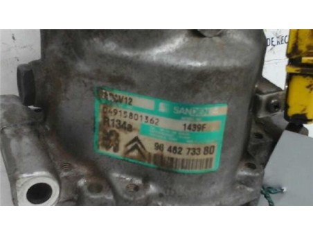 Compresor Aire Acondicionado Citroen C3  1 1 i