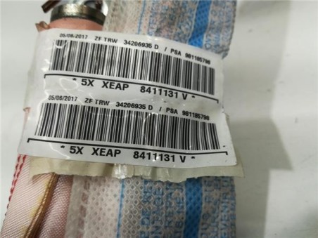 Airbag cortina delantero derecho Citroen C3 1 2 12V VTi 