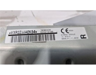 Airbag cortina delantero derecho Citroen C4 Aircross  1 6 Collection 2WD [1 6 Ltr  - 84 kW HDi FAP]