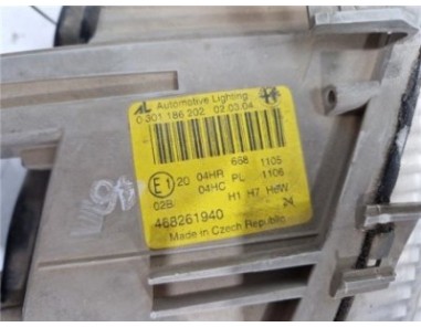 Faro Delantero Derecho Alfa Romeo 147  1 6 T Spark ECO Distinctive [1 6 Ltr  - 77 kW 16V CAT]